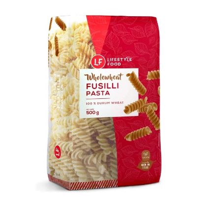 Picture of LIFESTYLE FOOD PASTA WHOLEWHEAT PASTA FUSILLI 500g