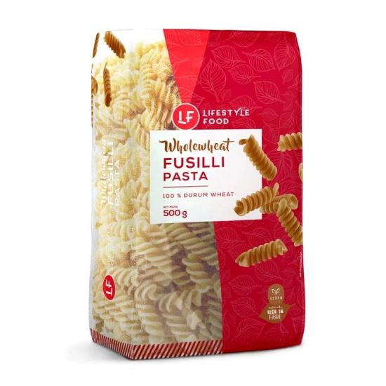 Picture of LIFESTYLE FOOD PASTA WHOLEWHEAT PASTA FUSILLI 500g