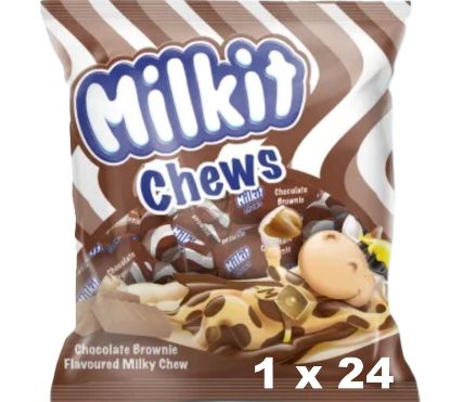 Picture of MILKIT MAGIC CHOCOLATE BROWNIE CHEW 24's