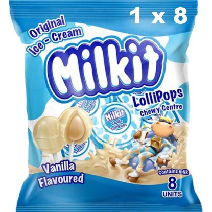Picture of MILKIT POPS ORIGINAL ICE CREAM 8's