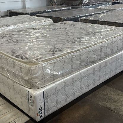 Picture of SIESTA PILLOWTOP BEDSET - DOUBLE