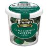 Picture of TRUMPS GREEN GLACE CHERRIES WHOLE 1KG  (BUCKET)