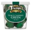 Picture of TRUMPS GREEN GLACE CHERRIES WHOLE 1KG  (BUCKET)