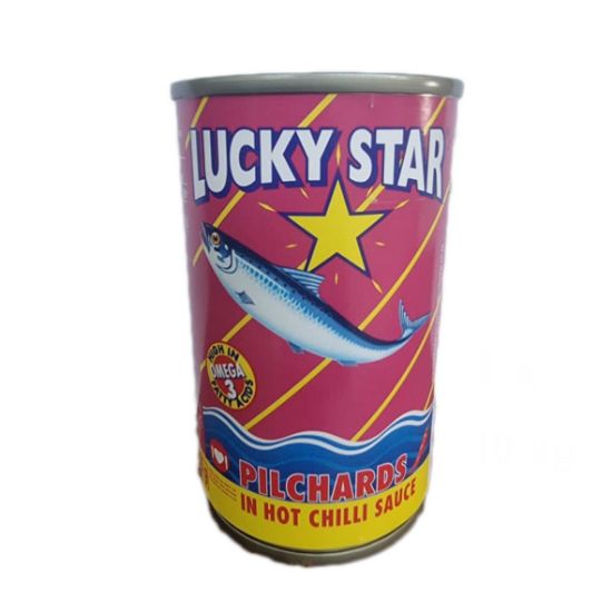 Picture of LUCKY STAR PILCHARDS IN CHILLI SAUCE 155G
