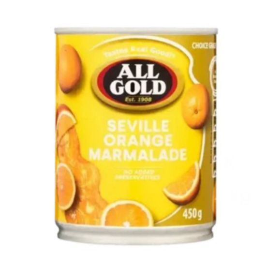 Picture of ALL GOLD SEVILLE ORANGE MARMALADE 450G 