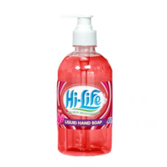Picture of HI-LIFE ROSE HAND WASH 450ml 