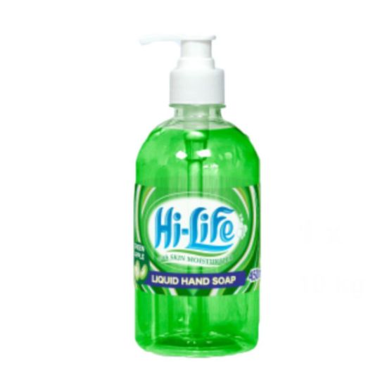 Picture of HI-LIFE GREEN APPLE HAND WASH 450ml 
