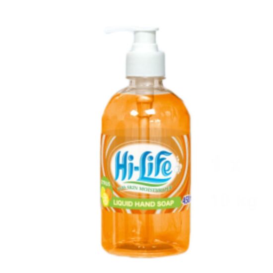 Picture of HI-LIFE CITRUS HAND WASH 450ml