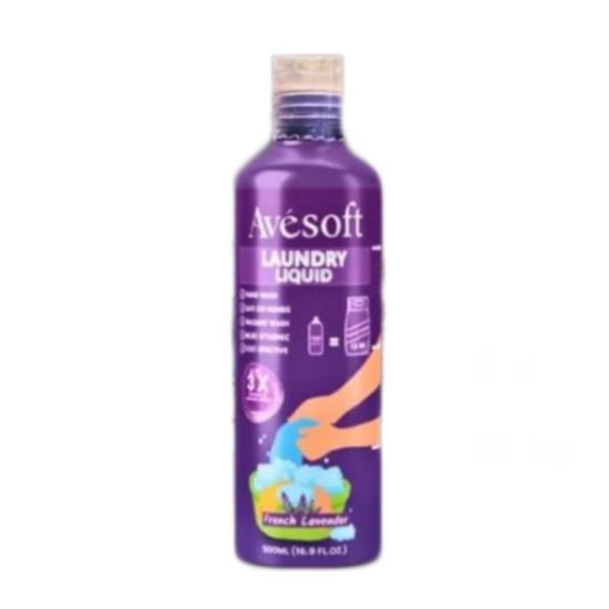 Picture of AVESOFT FRENCH LAVENDER LAUNDRY LIQUID 500ml