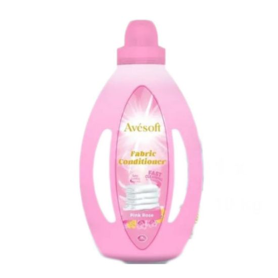 Picture of AVEFORA PINK ROSE FABRIC CONDITIONER 2L 