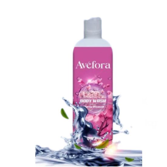 Picture of AVEFORA CHERRY BLOSSOM FACE & BODY WASH 125ml