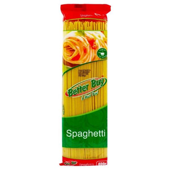 Picture of BETTER BUY SPAGHETTI 400G