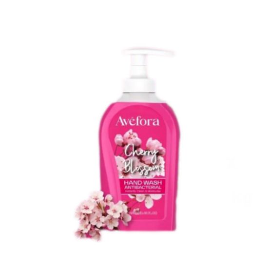 Picture of AVEFORA CHERRY BLOSSOM HANDWASH 500ml 