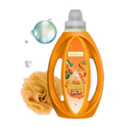 Picture of AVEFORA APRICOT PREMIUM BUBBLE BATH 2L 