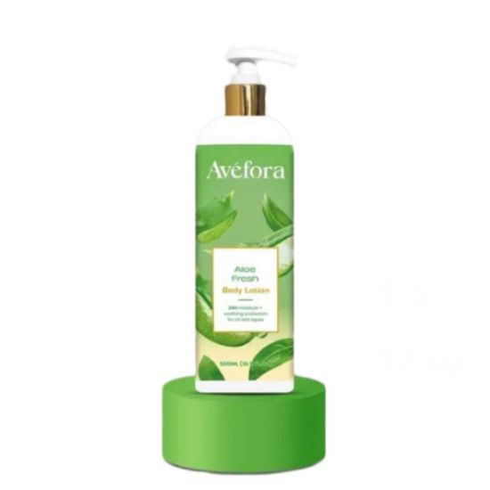 Picture of AVEFORA ALOE FRESH BODY LOTION 500ml 