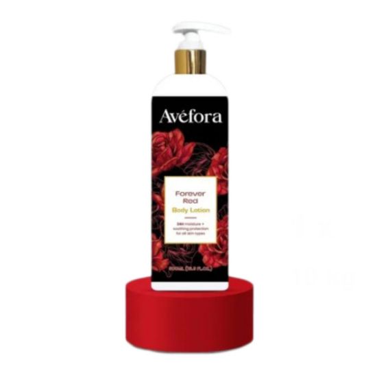 Picture of AVEFORA FOREVER RED BODY LOTION 500ml 
