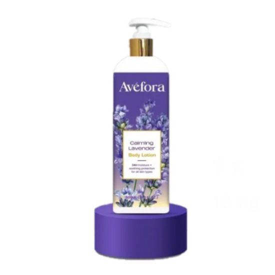 Picture of AVEFORA CALMING LAVENDER BODY LOTION 500ml
