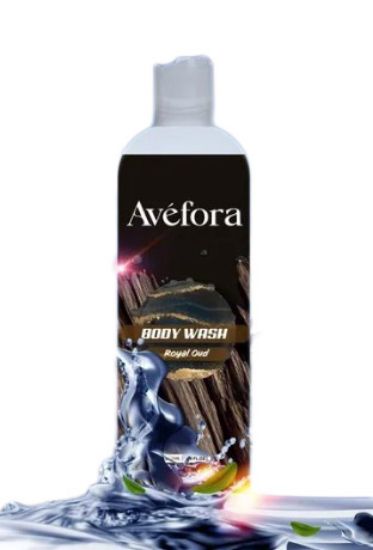 Picture of AVEFORA ROYAL OUD BODY WASH 500ml  