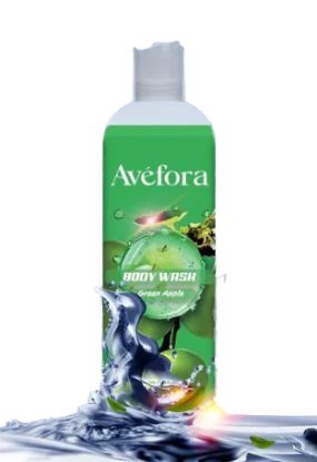 Picture of AVEFORA GREEN APPLE BODY WASH 500ml