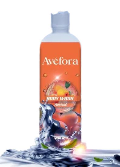 Picture of AVEFORA APRICOT BODY WASH 500ml  