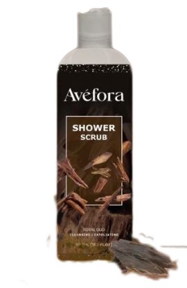 Picture of AVEFORA ROYAL OUD SHOWER SCRUB 500ml 