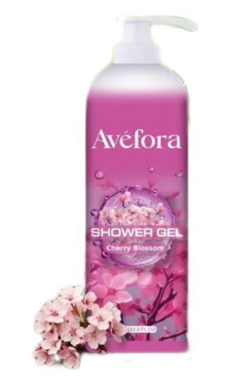 Picture of AVEFORA CHERRY BLOSSOM SHOWER GEL 1L 