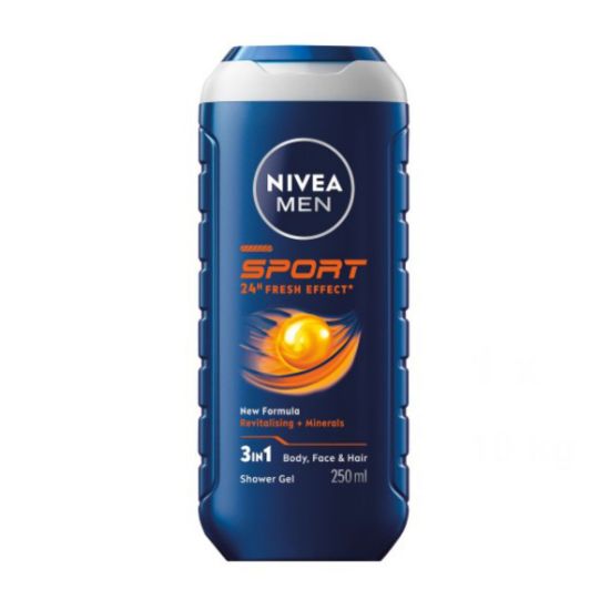 Picture of NIVEA MEN SHOWER GEL SPORT 250ml