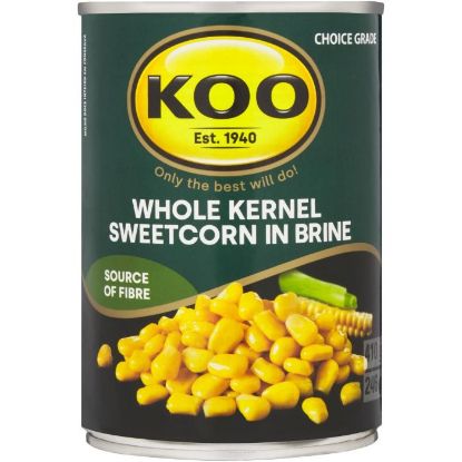 Picture of KOO WHOLE KERNEL SWEETCORN 410g