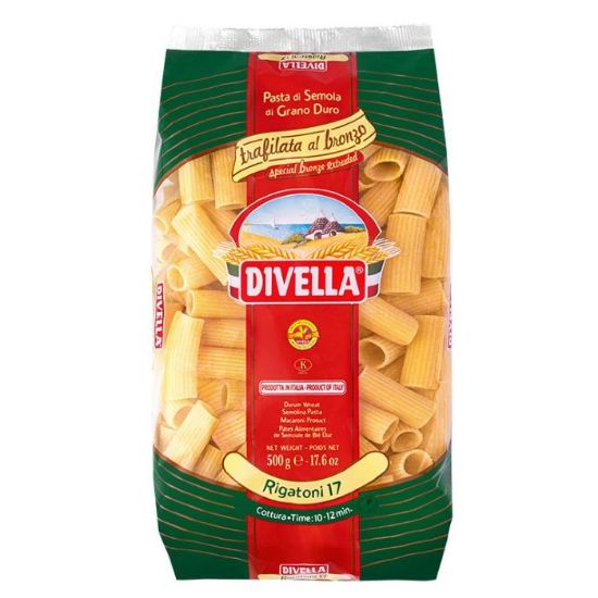 Picture of DIVELLA RIGATONI 500G