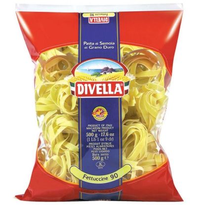 Picture of DIVELLA FETTUCCINE NEST 500G