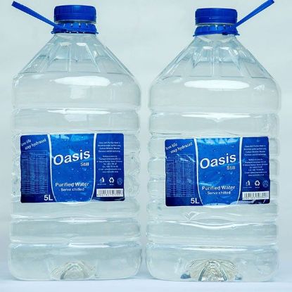 Picture of OASIS PURIFIED WATER 5L