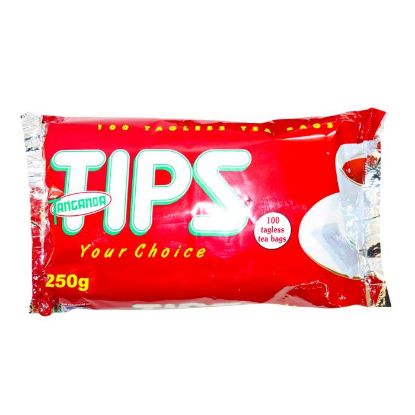 Picture of TANGANDA TIPS TEABAGS POUCH 100's