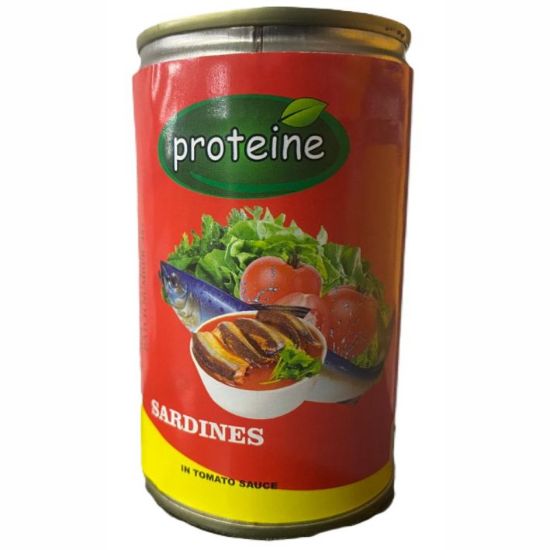 Picture of PROTEINE SARDINES IN TOMATO SAUCE 155G
