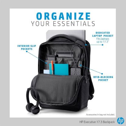 Picture of HP 15.6" EXECUTIVE LAPTOP BACKPACK