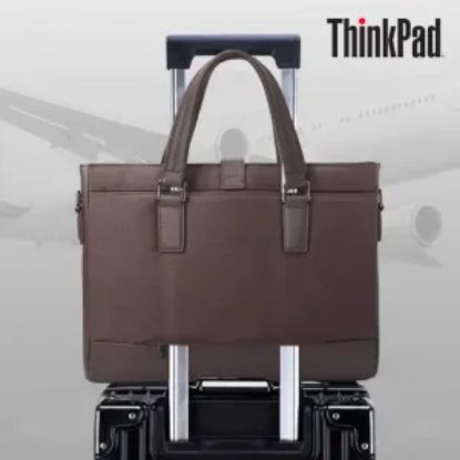 Picture of LENOVO THINKPAD ULTRABOOK TL620 BROWN CARRY CASE 14"