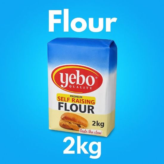 Picture of YEBO SELF RAISING FLOUR 2KG
