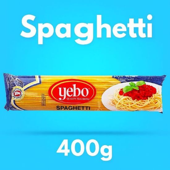 Picture of YEBO SPAGHETTI 400G