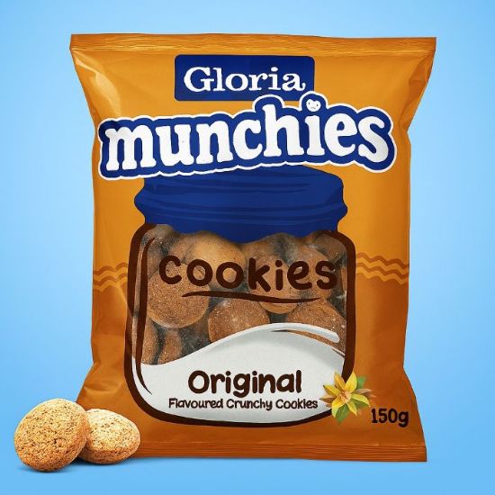 Picture of GLORIA COOKIES MUNCHIES 150G