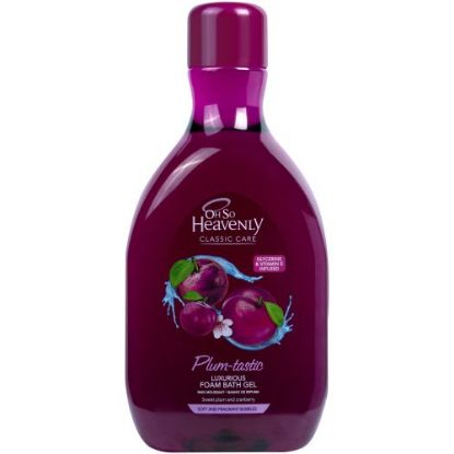 Picture of OH SO HEAVENLY BATH FOAM - PLUM TASTIC 2L