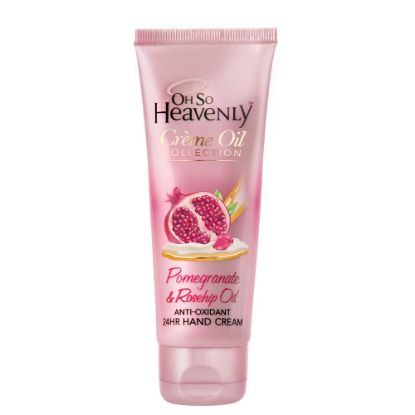 Picture of OH SO HEAVENLY POMEGRANATE & ROSEHIP OIL HAND CREAM 75ml
