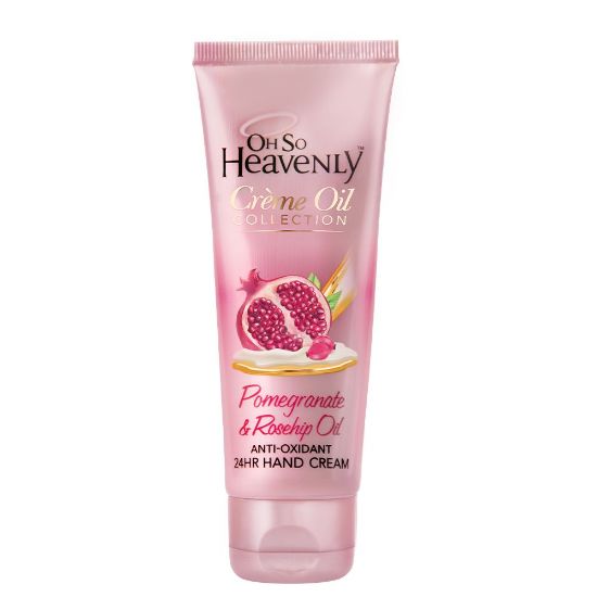 Picture of OH SO HEAVENLY POMEGRANATE & ROSEHIP OIL HAND CREAM 75ml