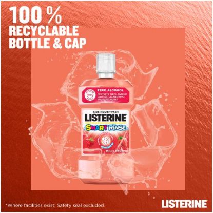 Picture of LISTERINE MOUTH WASH MILD BERRY 500ml