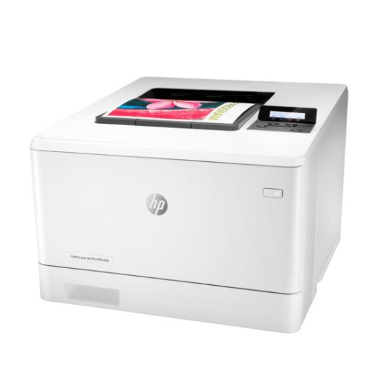 Picture of HP COLOUR LASERJET PRO M454DN (W1Y44A) PRINTER 