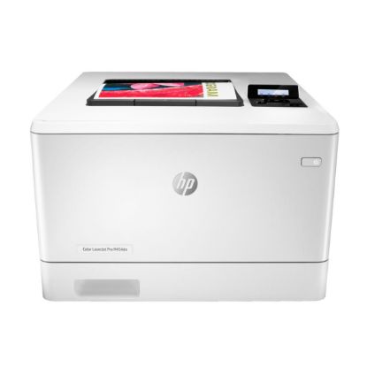 Picture of HP COLOUR LASERJET PRO M454DN (W1Y44A) PRINTER 