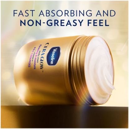 Picture of VASELINE CERA GLOW BODY CREAM 400ml
