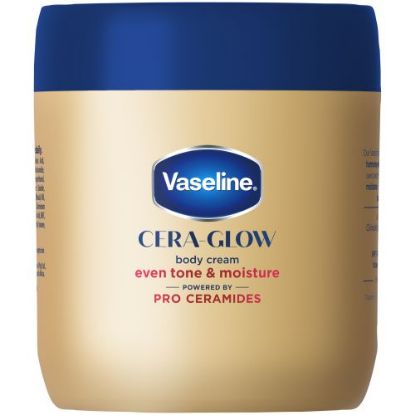 Picture of VASELINE CERA GLOW BODY CREAM EVEN TONE 400ml