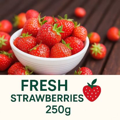 Picture of STRAWBERRIES 250G