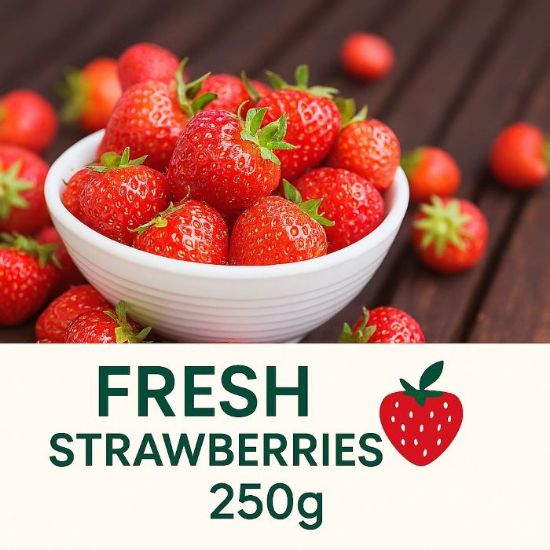 Picture of STRAWBERRIES 250G