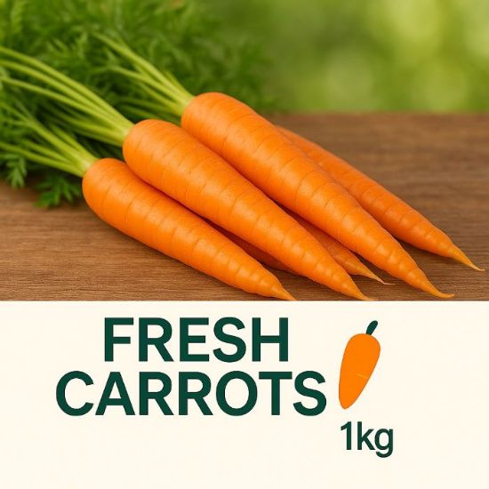 Picture of CARROTS 1KG