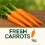 Picture of CARROTS 1KG